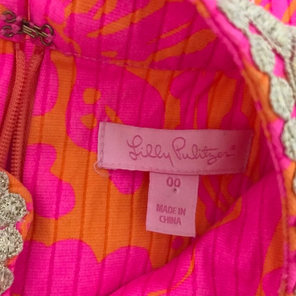 Lilly pulitzer alexa seaesta shift dress - Picture 4 of 5